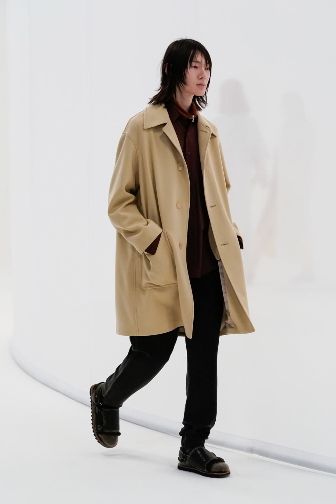 Auralee - Automne - Hiver 2021-2022 - Paris Fashion Week