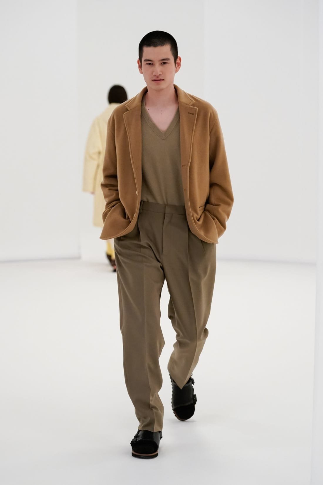 Auralee - Automne - Hiver 2021-2022 - Paris Fashion Week