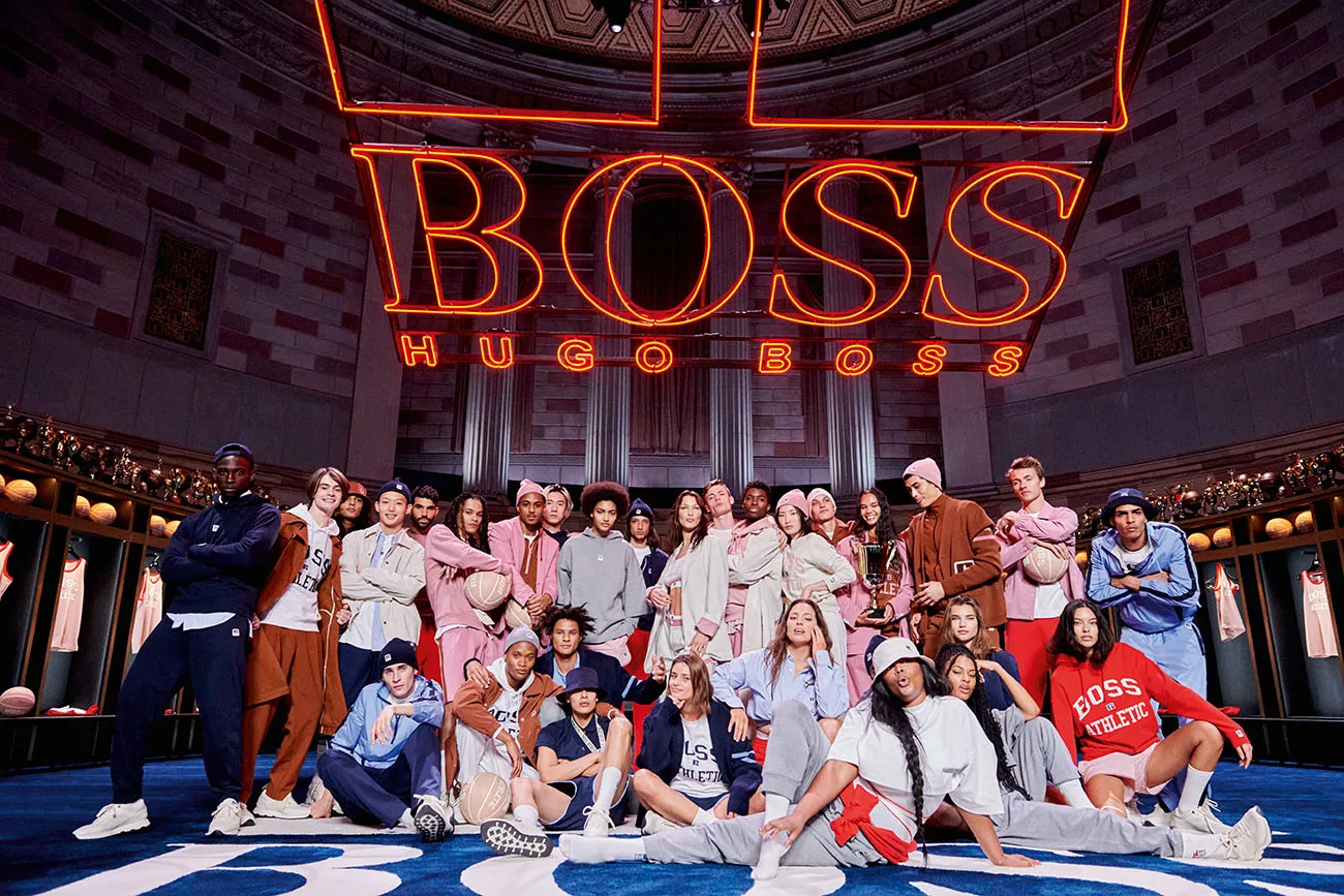 BOSS x Russel Athletic Pre Automne 2021
