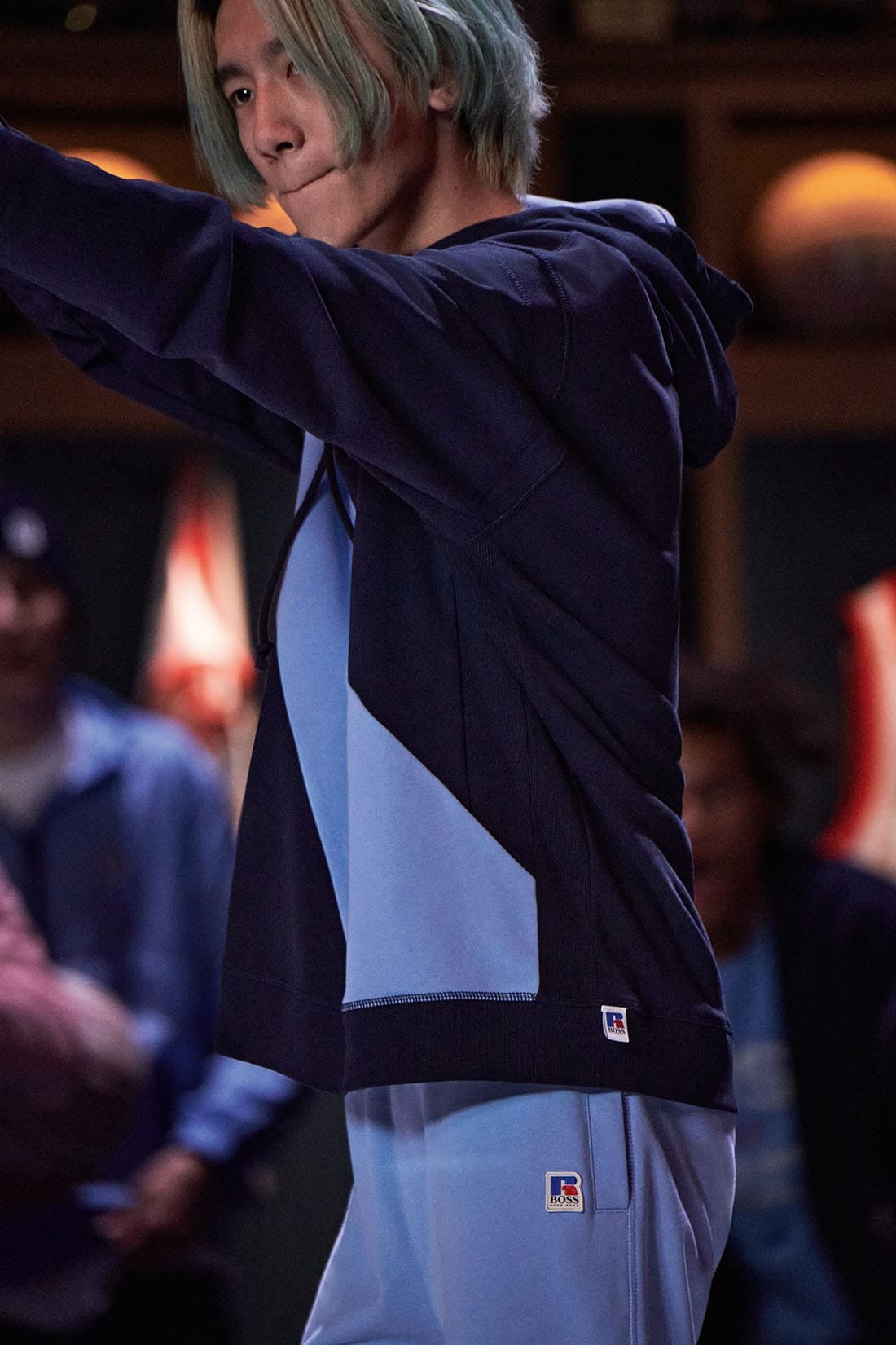 BOSS x Russel Athletic Pre Automne 2021