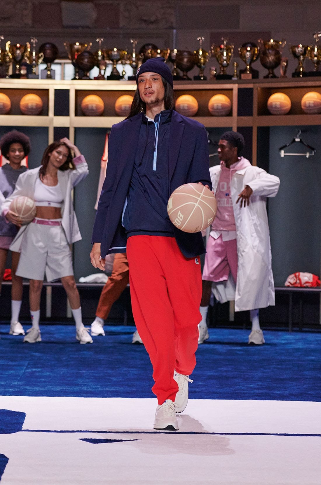 BOSS x Russel Athletic Pre Automne 2021