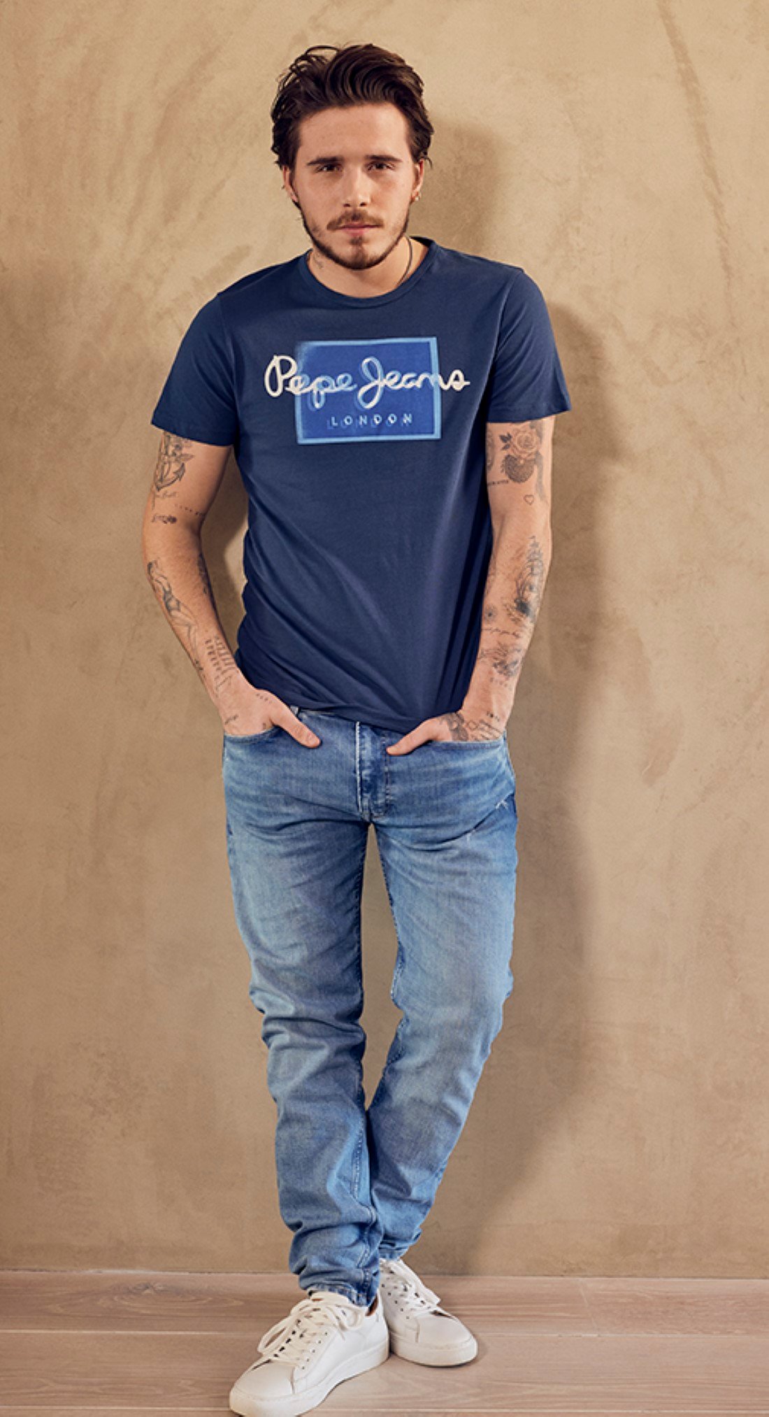Brooklyn Beckham x Pepe Jeans