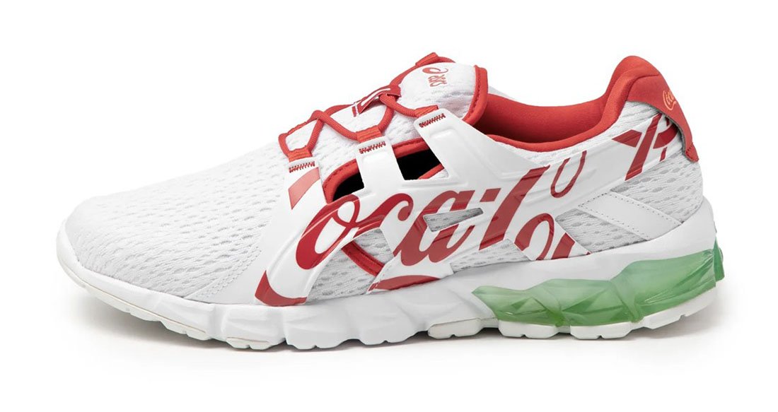 Coca-Cola x ASICS GEL-Quantum 90 White