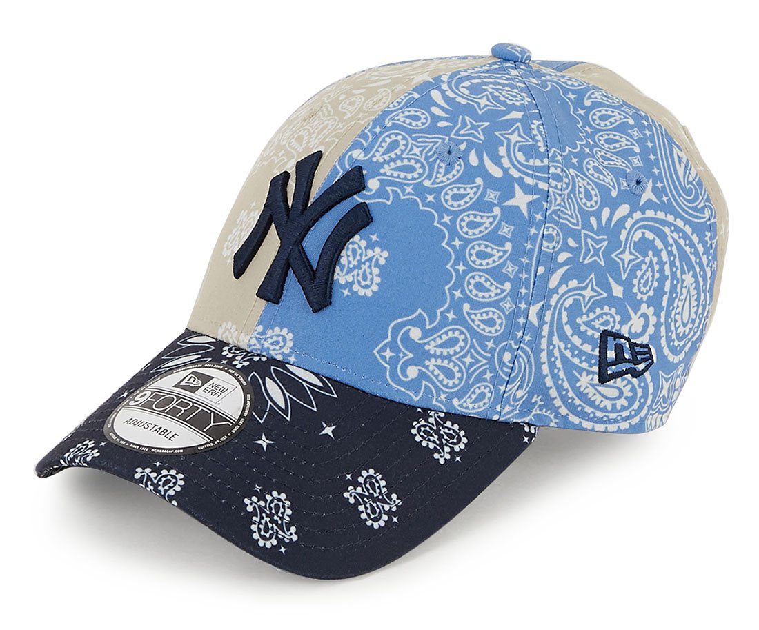 Courir - Collection Capsule Paisley - NEW ERA 9FORTY NY