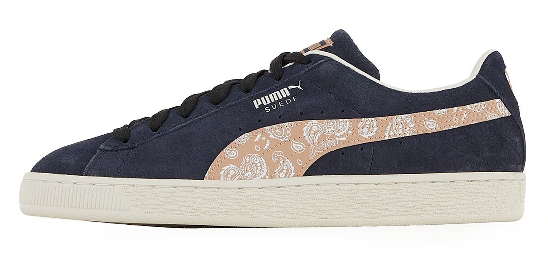 Courir - Collection Capsule Paisley - PUMA Suede Paisley