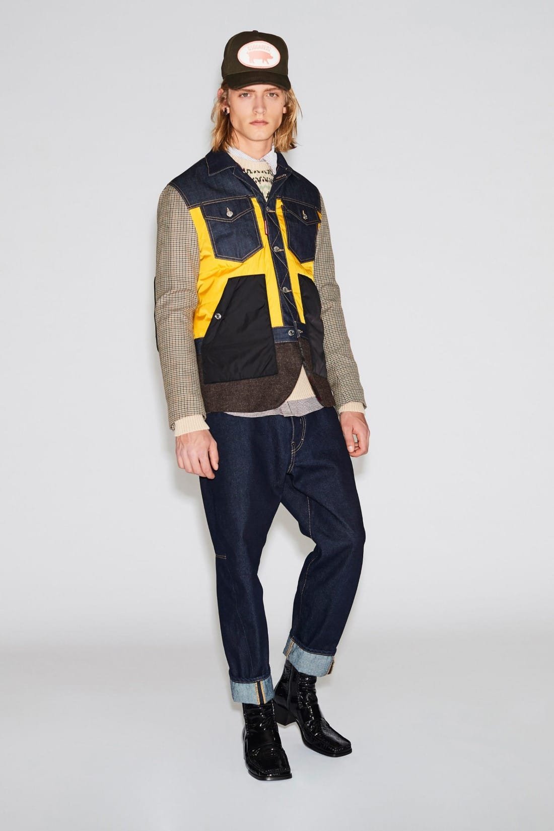 Dsquared2 Automne Hiver 2021 2022 Milan Fashion Week 10 Dsquared2 - Automne-Hiver 2021-2022 - Milan Fashion Week