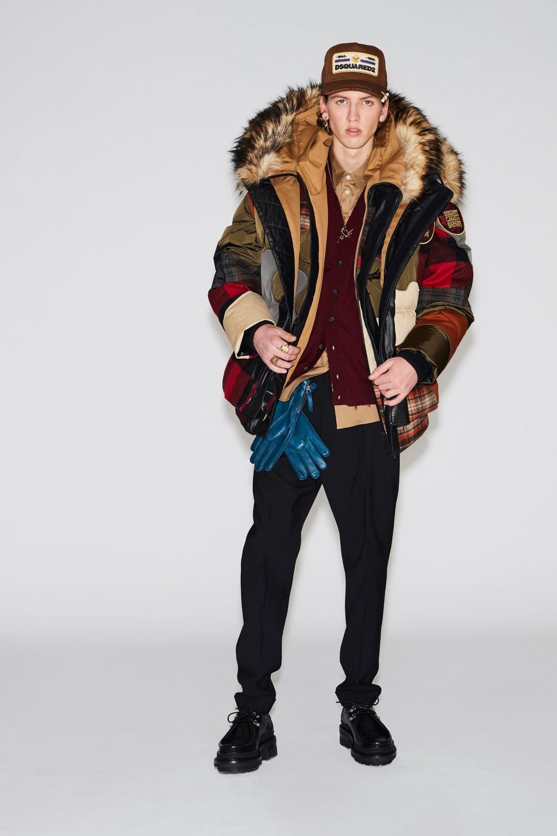 Dsquared2 Automne Hiver 2021 2022 Milan Fashion Week 14 Dsquared2 - Automne-Hiver 2021-2022 - Milan Fashion Week