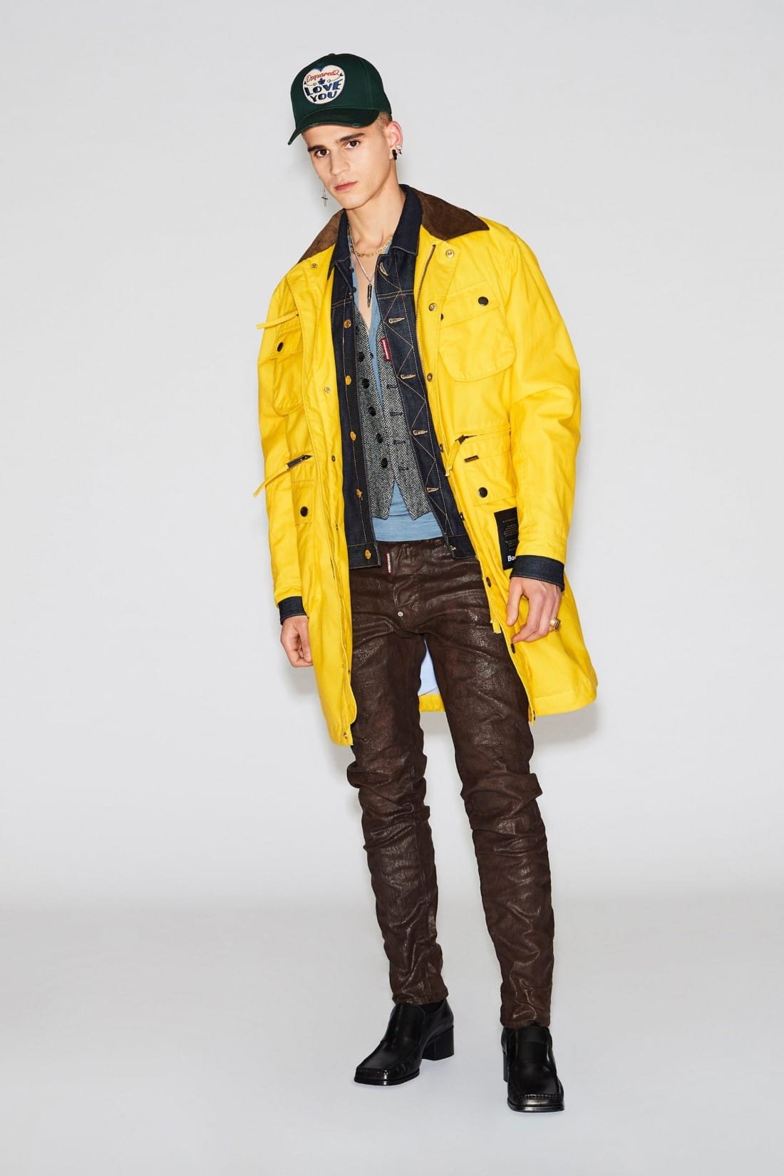 Dsquared2 Automne Hiver 2021 2022 Milan Fashion Week 16 Dsquared2 - Automne-Hiver 2021-2022 - Milan Fashion Week