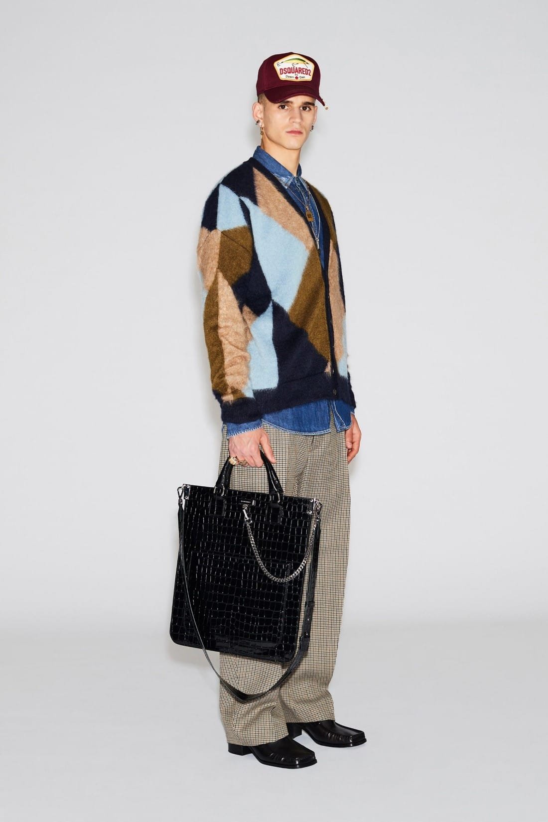 Dsquared2 Automne Hiver 2021 2022 Milan Fashion Week 24 Dsquared2 - Automne-Hiver 2021-2022 - Milan Fashion Week