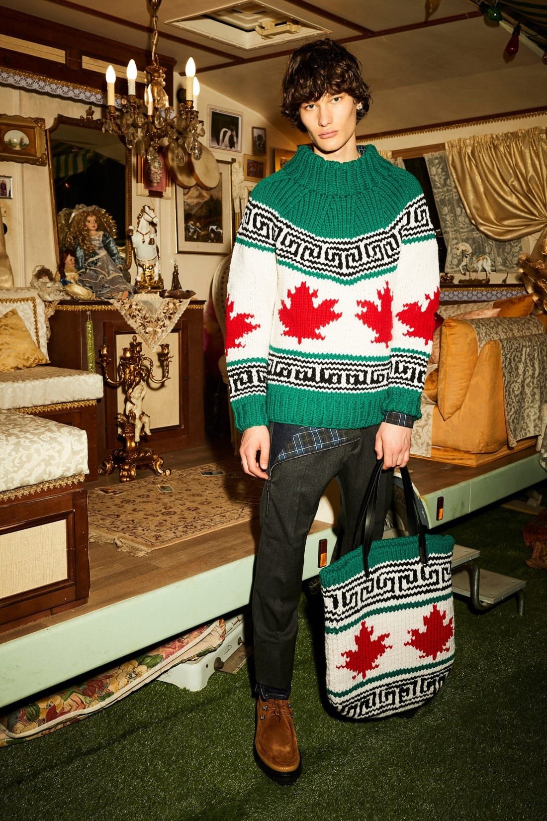 Dsquared2 Automne Hiver 2021 2022 Milan Fashion Week 29 Dsquared2 - Automne-Hiver 2021-2022 - Milan Fashion Week