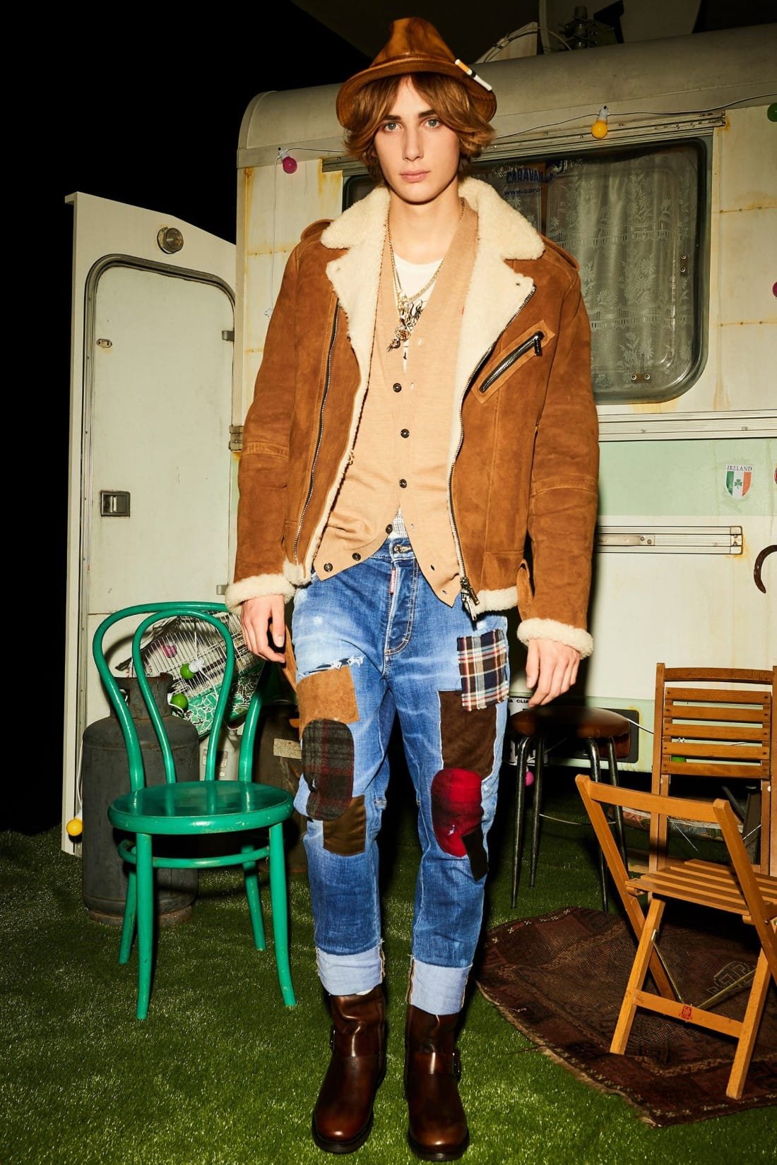 Dsquared2 Automne Hiver 2021 2022 Milan Fashion Week 3 Dsquared2 - Automne-Hiver 2021-2022 - Milan Fashion Week