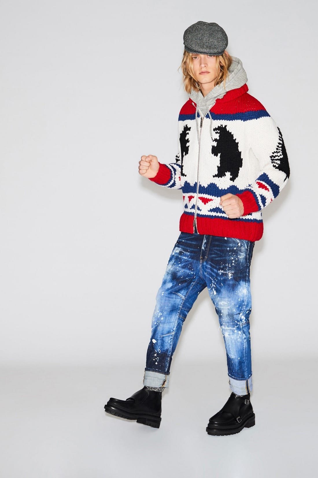 Dsquared2 Automne Hiver 2021 2022 Milan Fashion Week 40 Dsquared2 - Automne-Hiver 2021-2022 - Milan Fashion Week