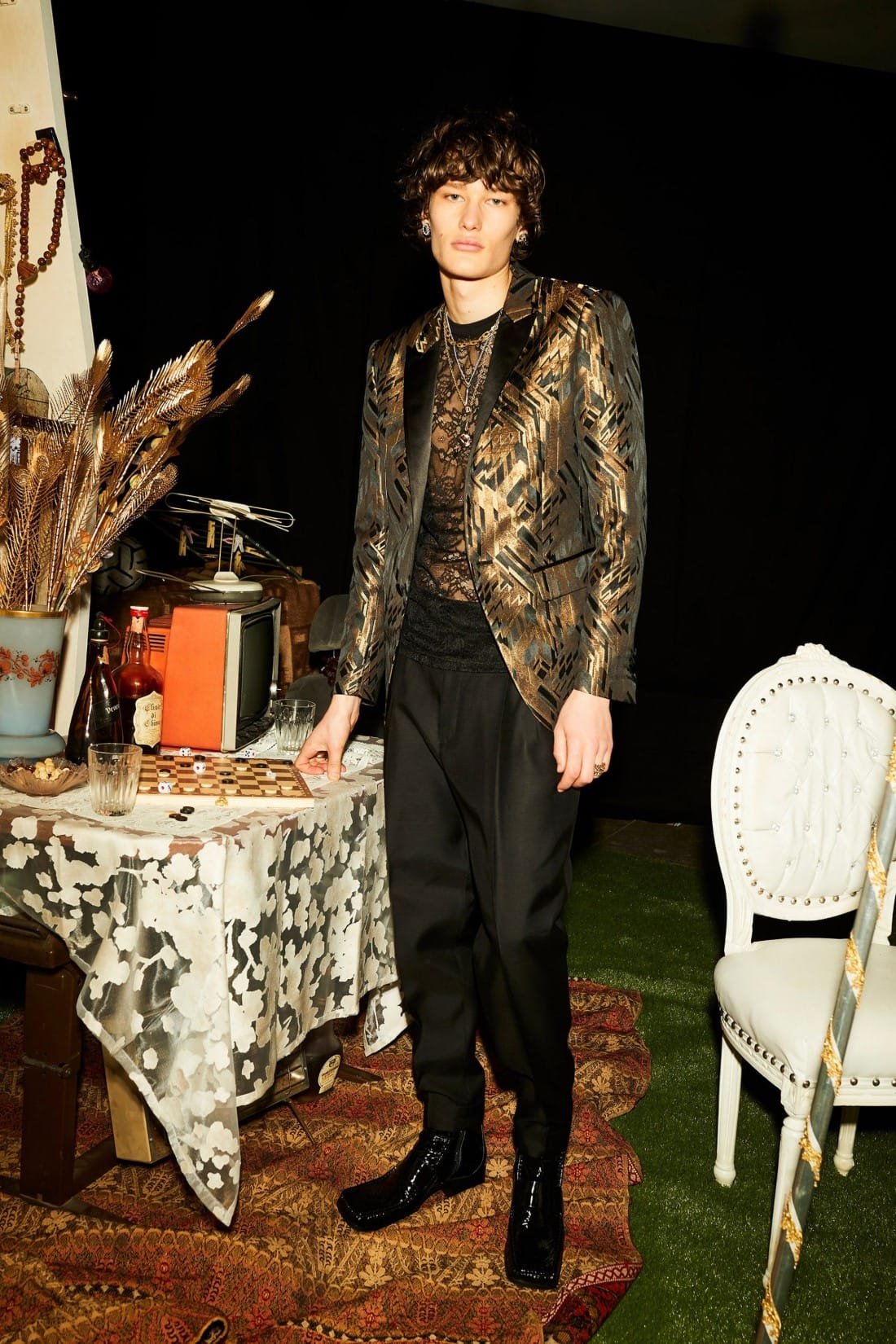 Dsquared2 Automne Hiver 2021 2022 Milan Fashion Week 45 Dsquared2 - Automne-Hiver 2021-2022 - Milan Fashion Week