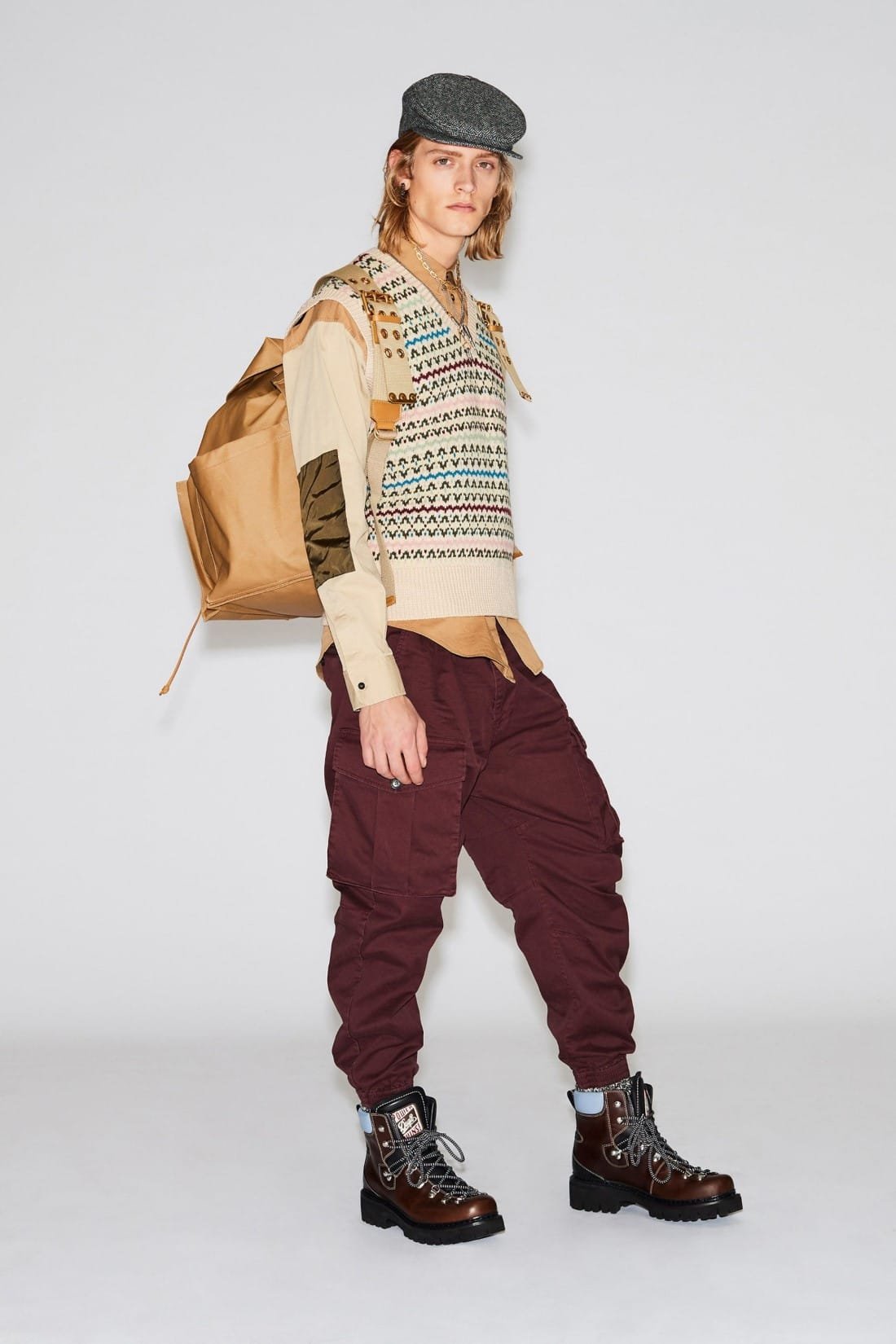 Dsquared2 Automne Hiver 2021 2022 Milan Fashion Week 54 Dsquared2 - Automne-Hiver 2021-2022 - Milan Fashion Week