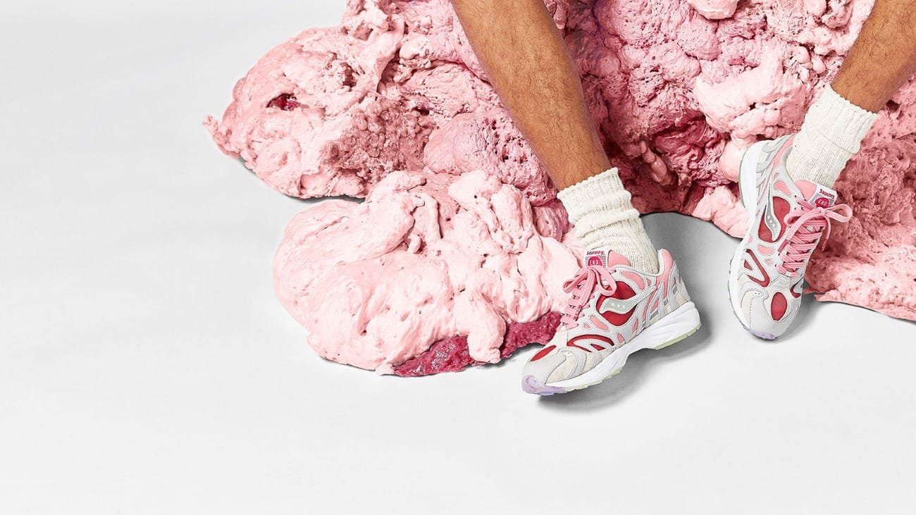 END. x Saucony Azura 2000 - The Brain