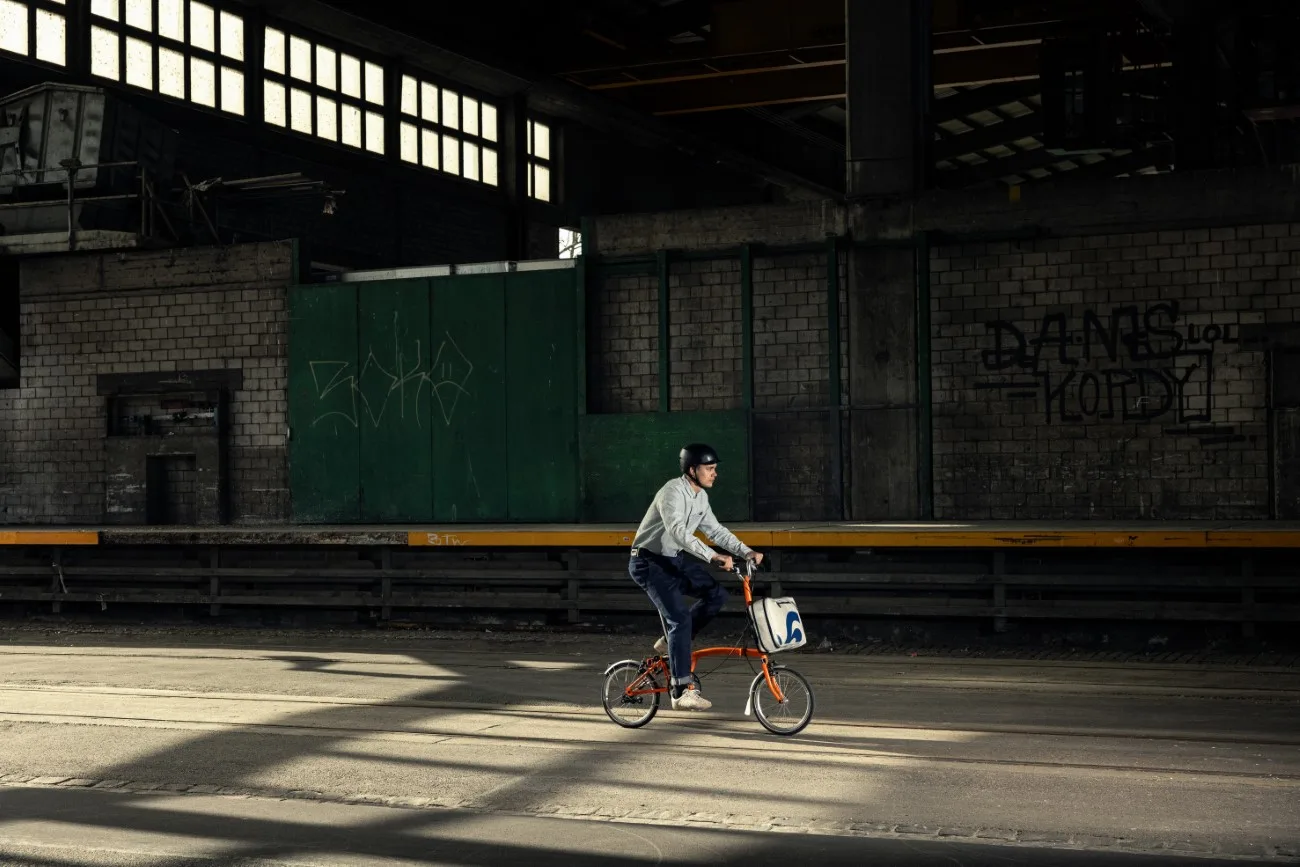 FREITAG x Brompton