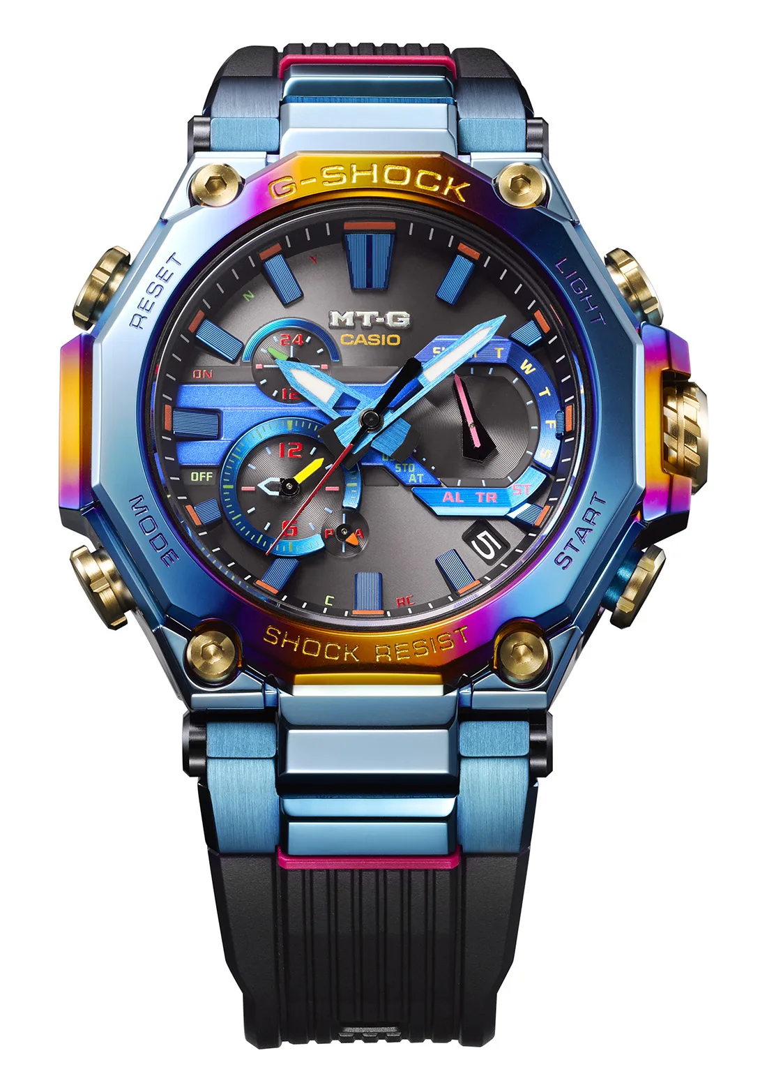 G SHOCK MT G Blue Phoenix 1 G-SHOCK MT-G Blue Phoenix