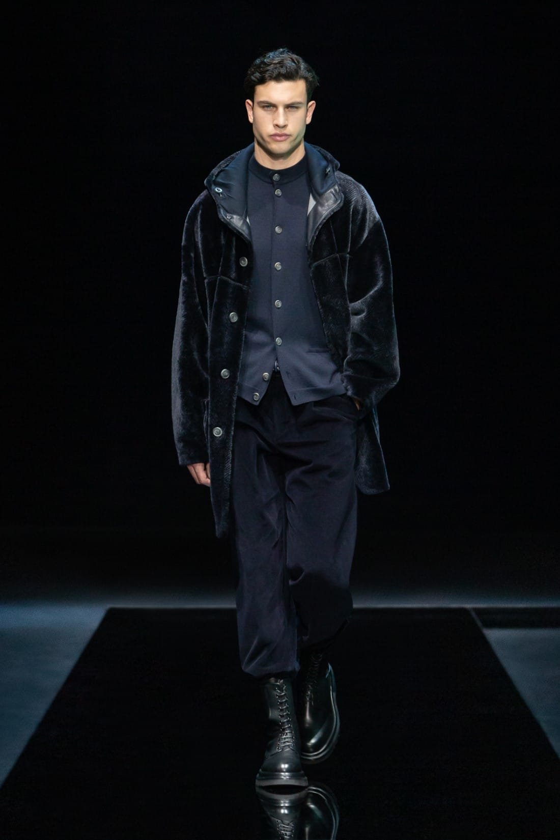 Giorgio Armani - Automne-Hiver 2021-2022 - Milan Fashion Week