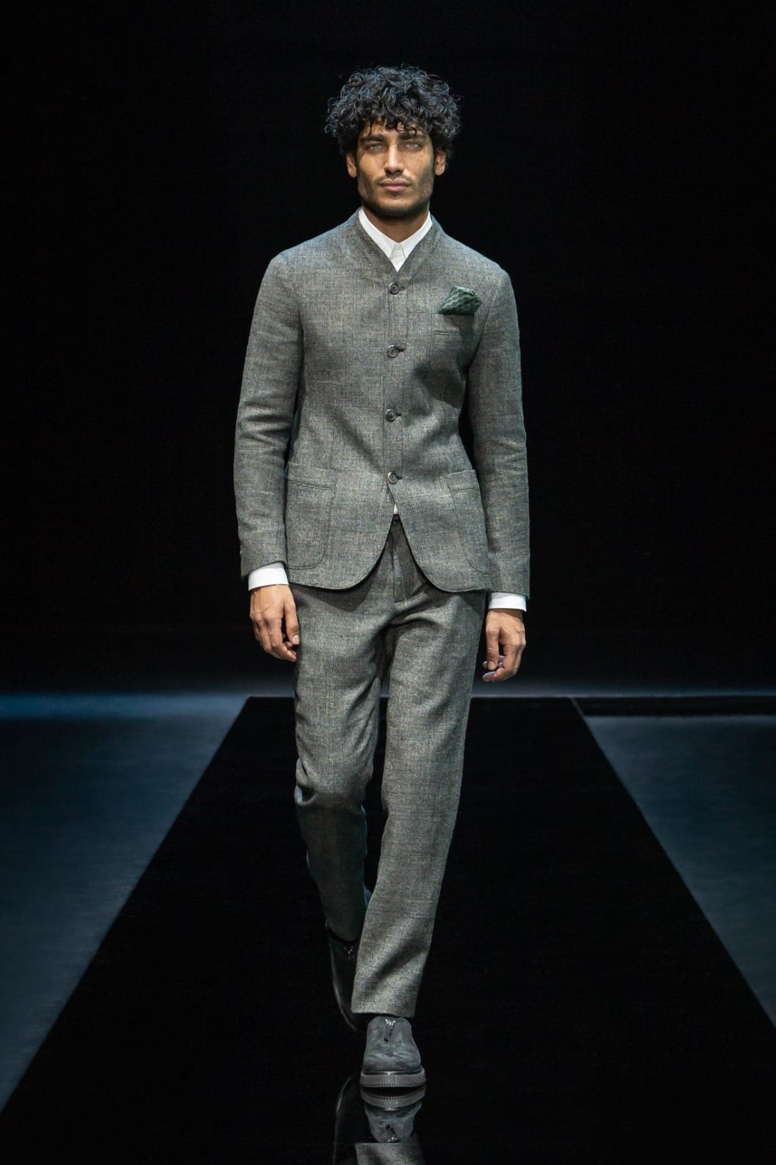 Giorgio Armani - Automne-Hiver 2021-2022 - Milan Fashion Week