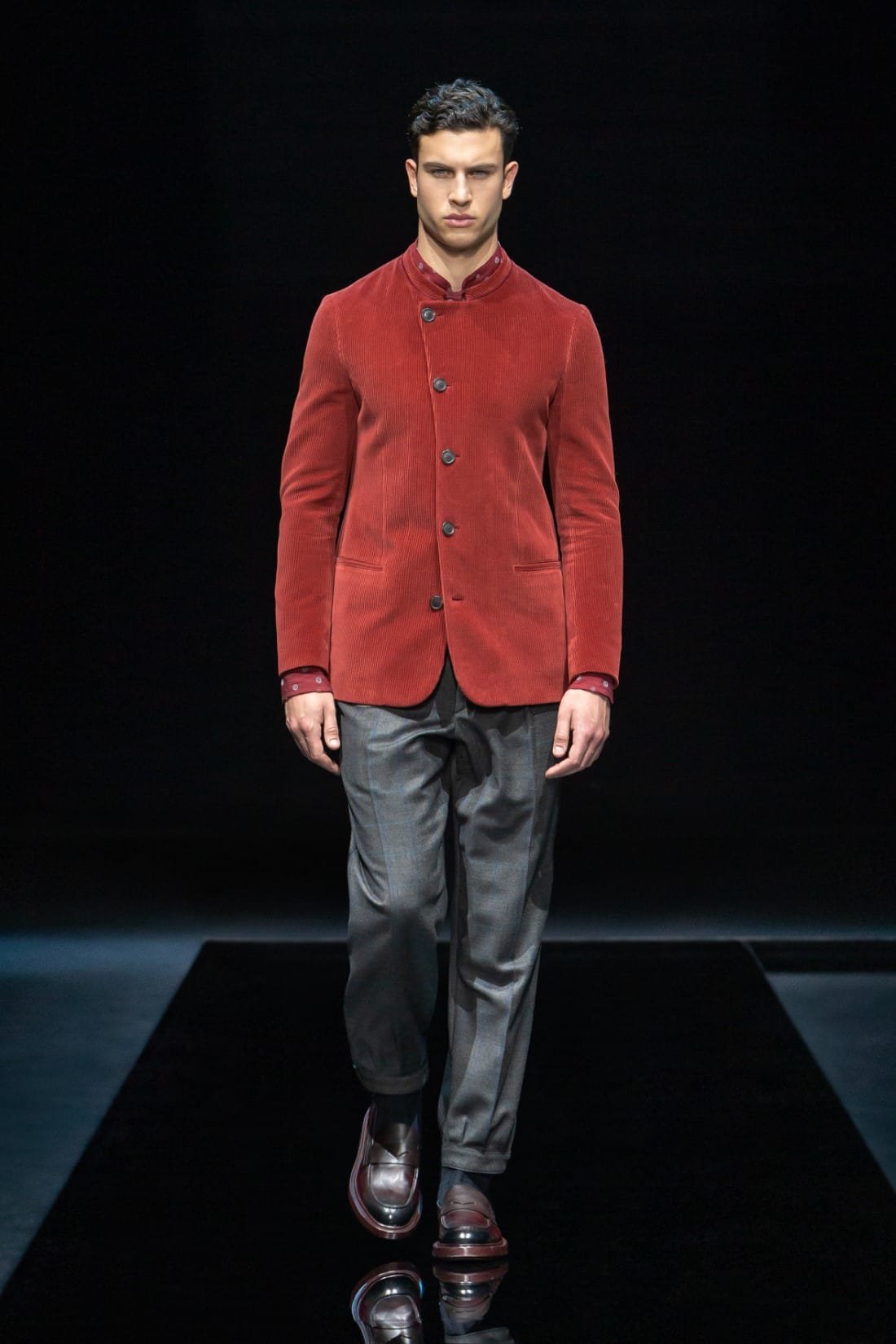 Giorgio Armani - Automne-Hiver 2021-2022 - Milan Fashion Week