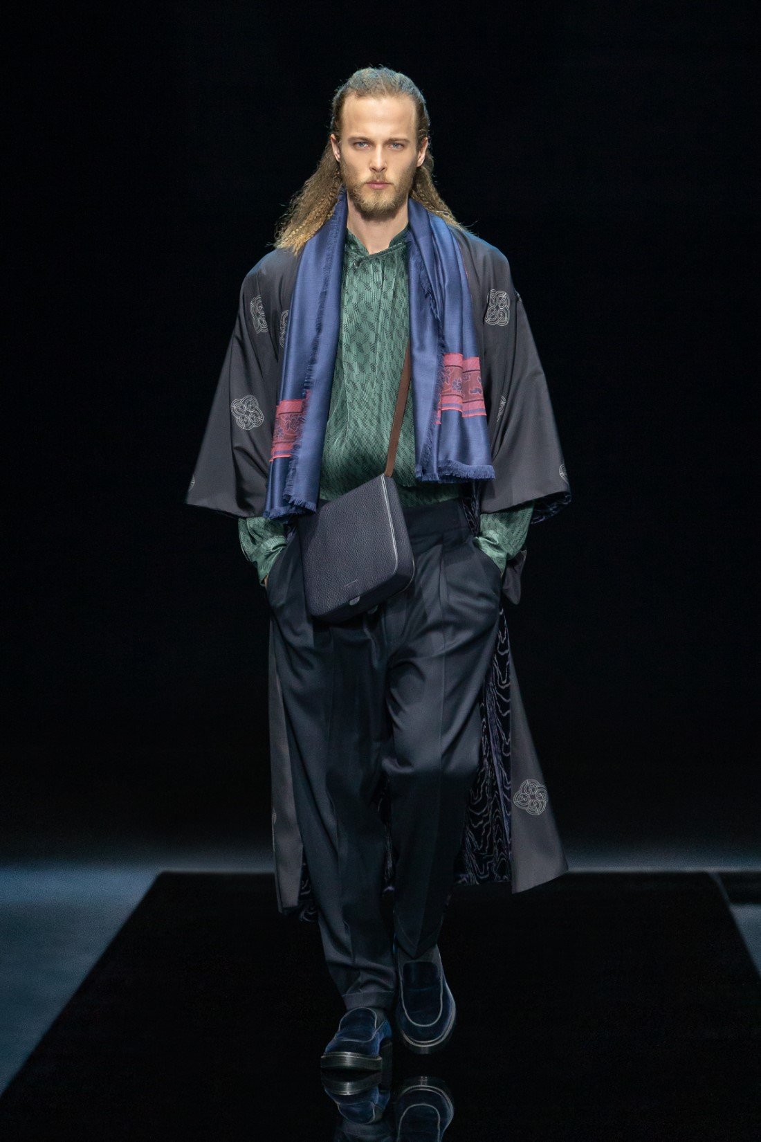 Giorgio Armani - Automne-Hiver 2021-2022 - Milan Fashion Week