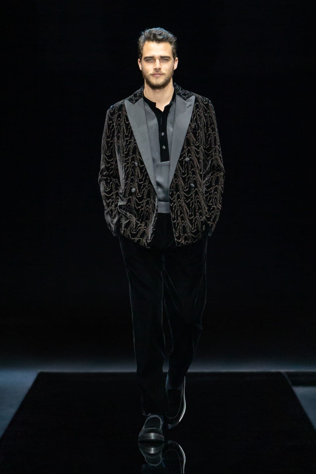 Giorgio Armani - Automne-Hiver 2021-2022 - Milan Fashion Week
