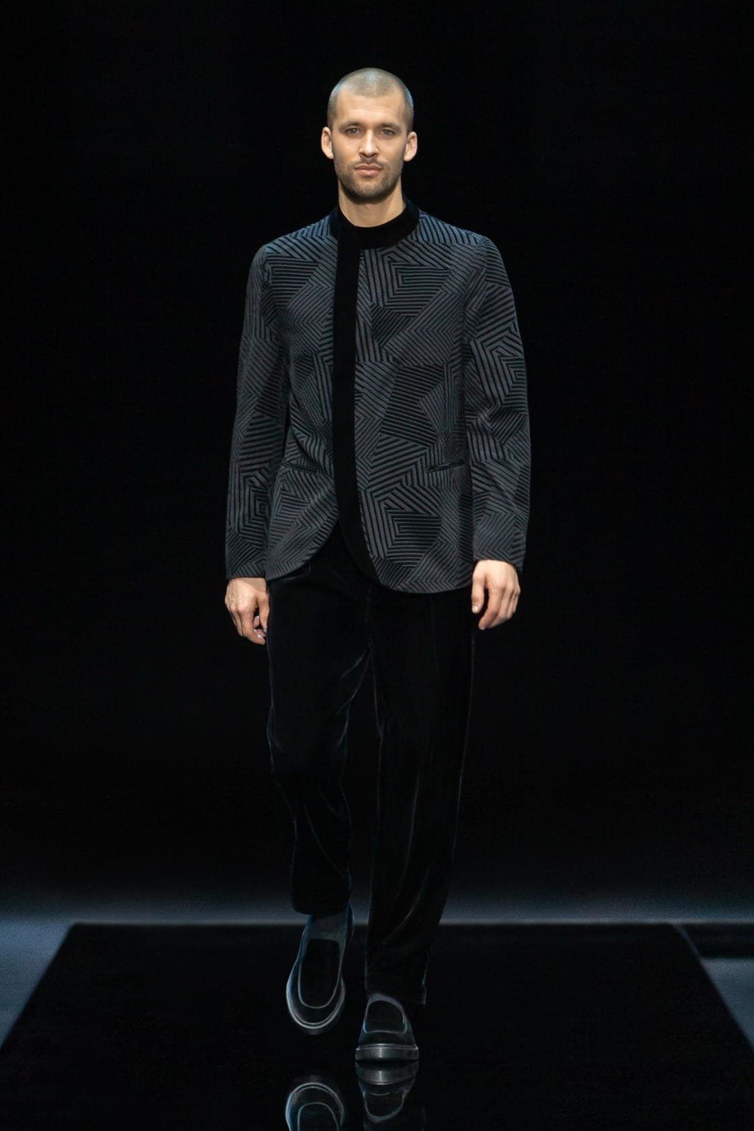 Giorgio Armani - Automne-Hiver 2021-2022 - Milan Fashion Week