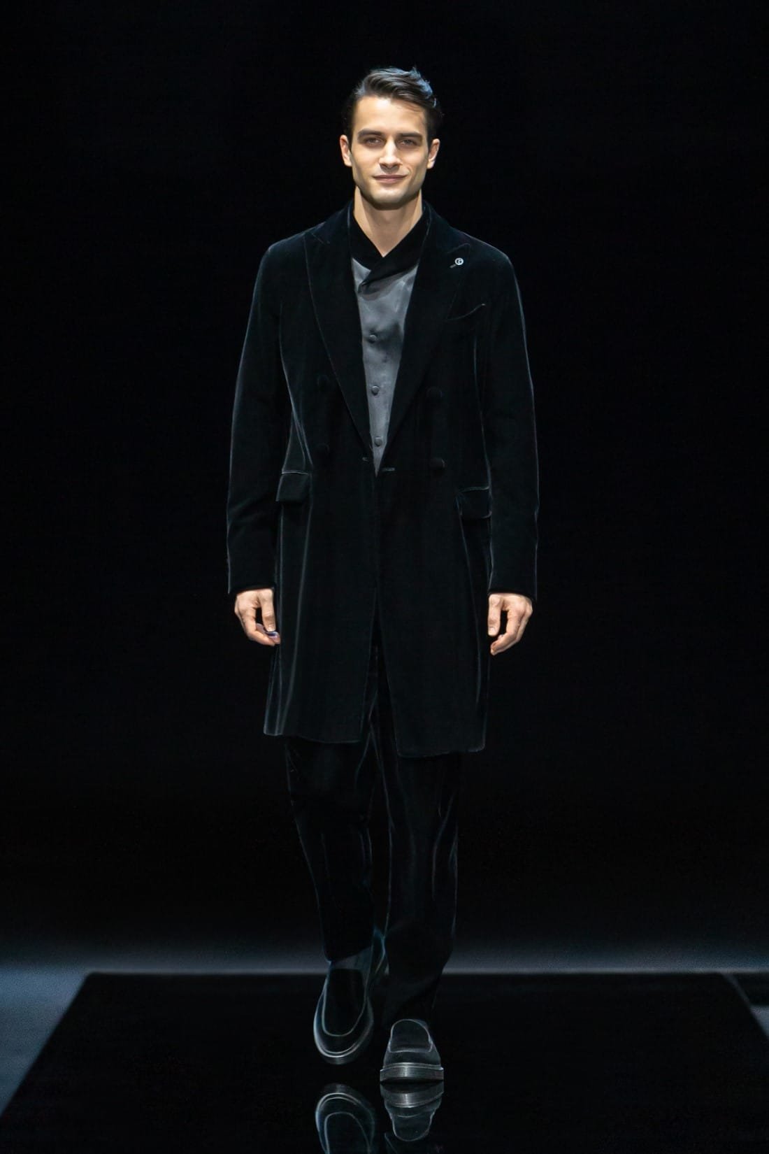 Giorgio Armani - Automne-Hiver 2021-2022 - Milan Fashion Week