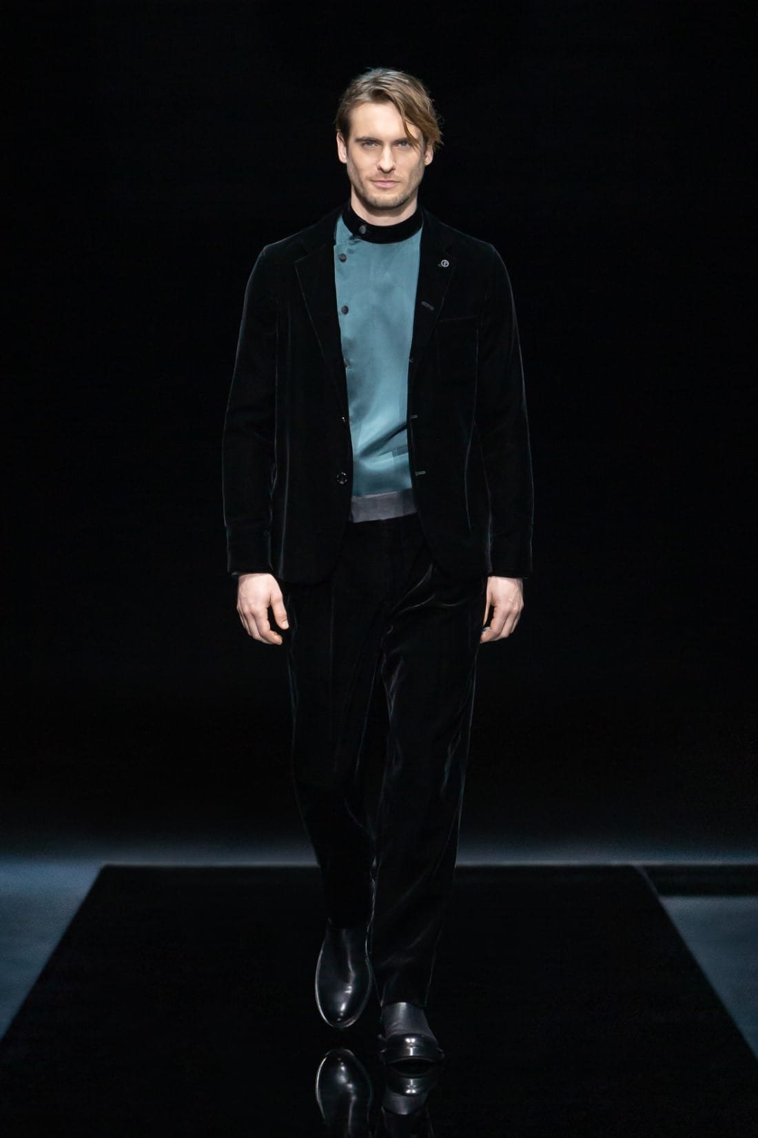 Giorgio Armani - Automne-Hiver 2021-2022 - Milan Fashion Week