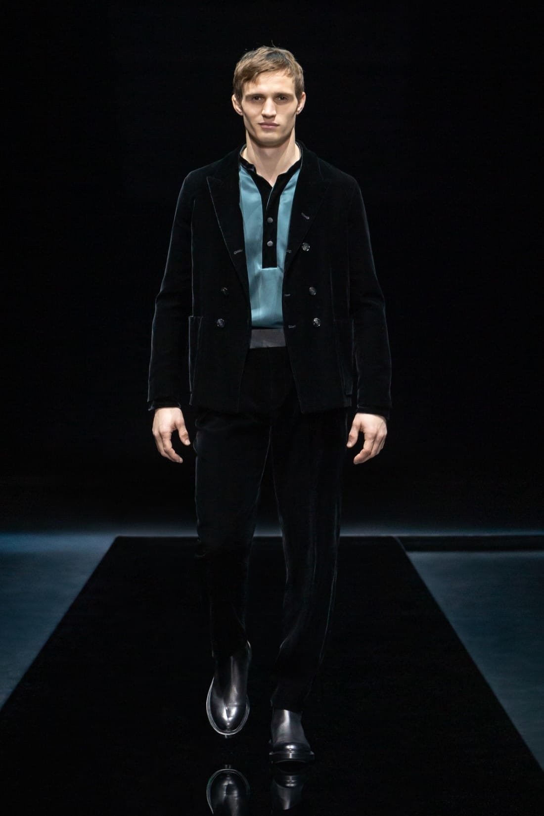 Giorgio Armani - Automne-Hiver 2021-2022 - Milan Fashion Week