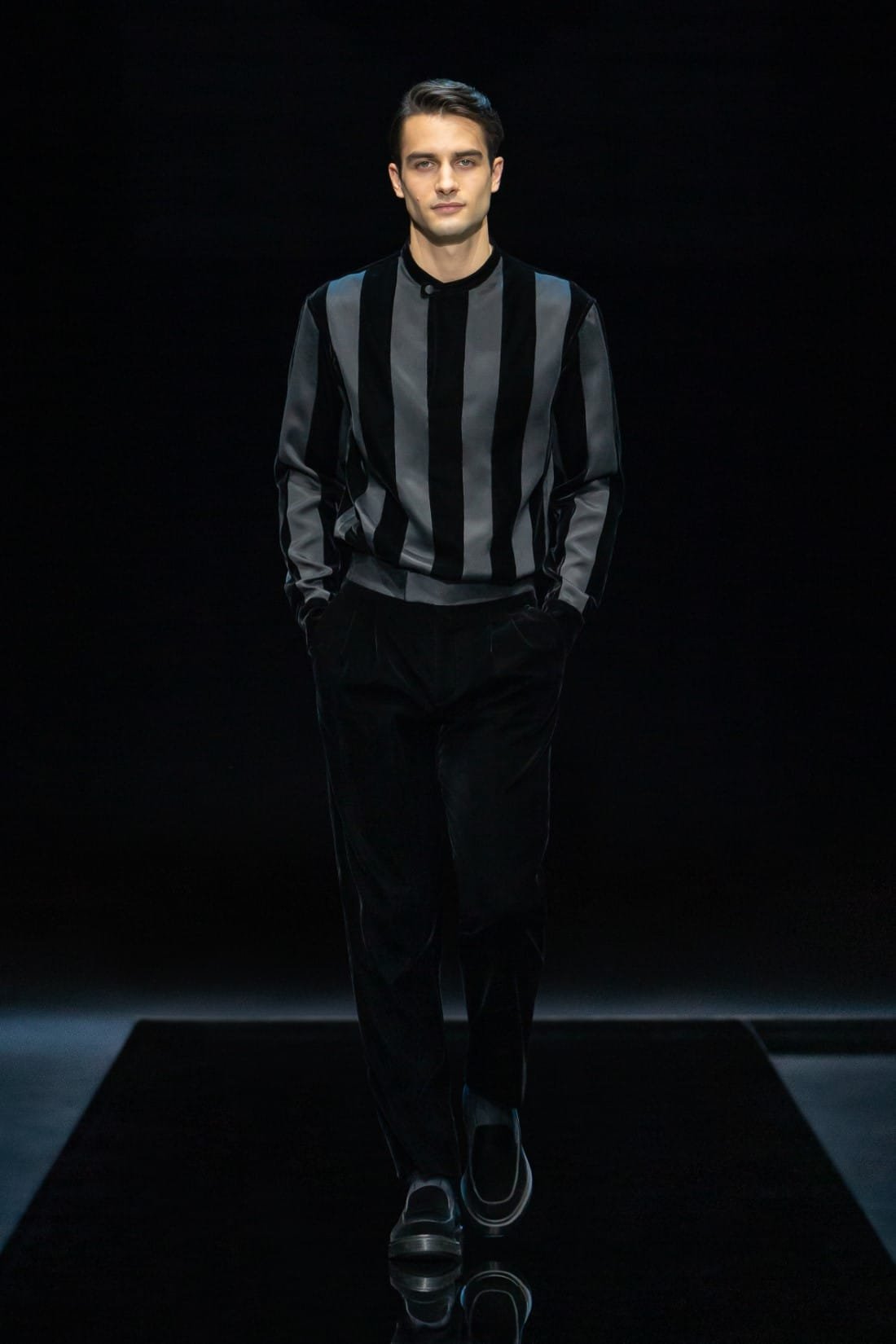 Giorgio Armani - Automne-Hiver 2021-2022 - Milan Fashion Week