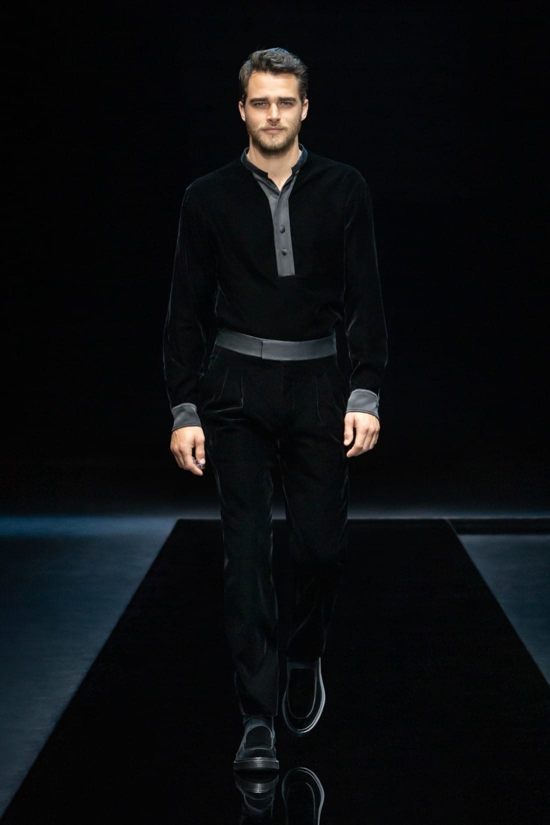 Giorgio Armani - Automne-Hiver 2021-2022 - Milan Fashion Week