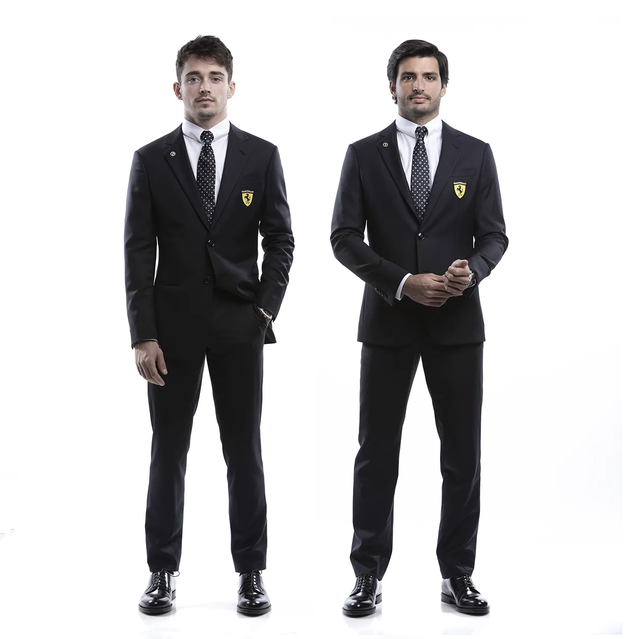 Giorgio Armani x La Scuderia Ferrari Charles Leclerc Carlos Sainz Giorgio Armani x La Scuderia Ferrari - Charles Leclerc - Carlos Sainz