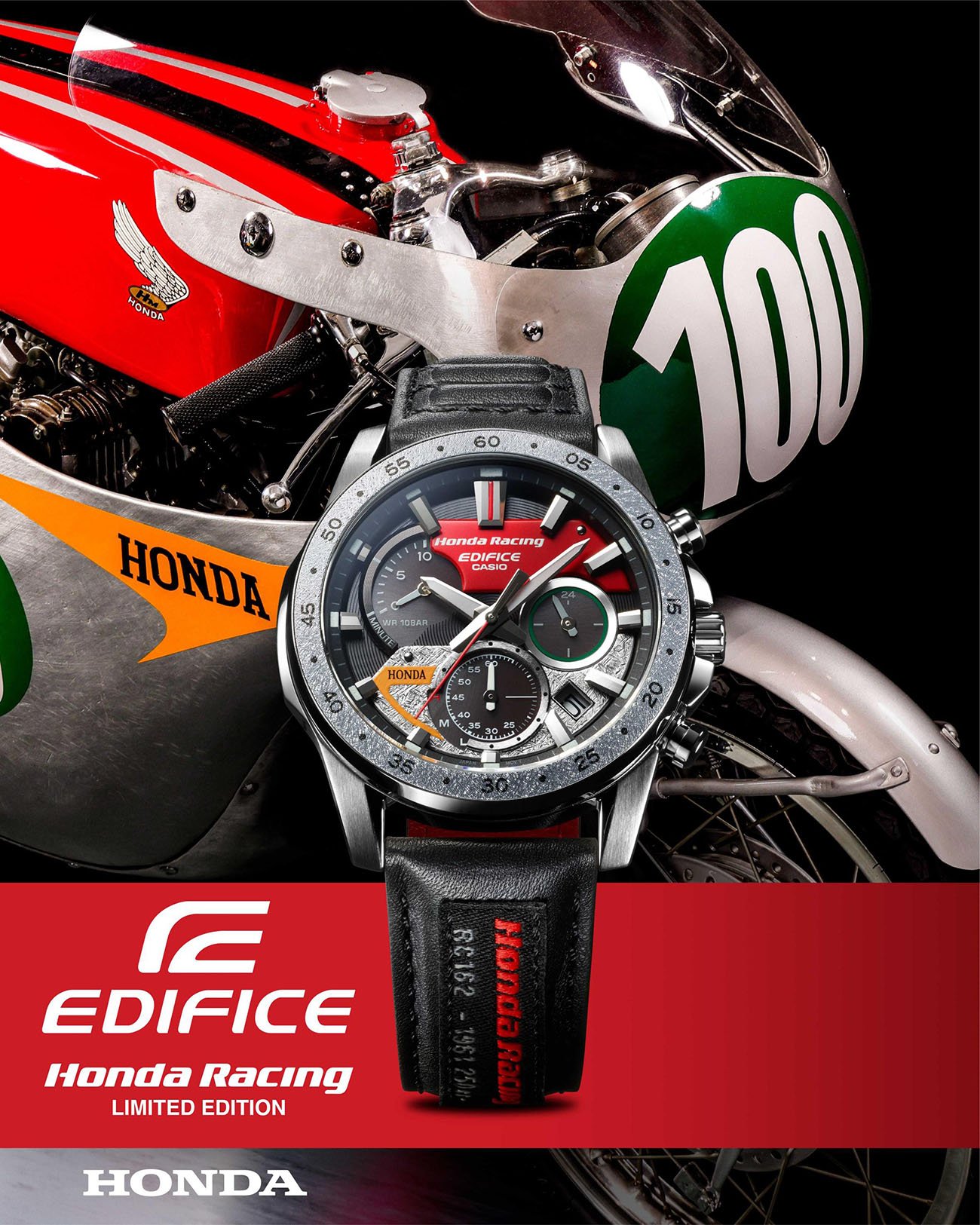 Honda Racing x CASIO EDIFICE EQS-930HR
