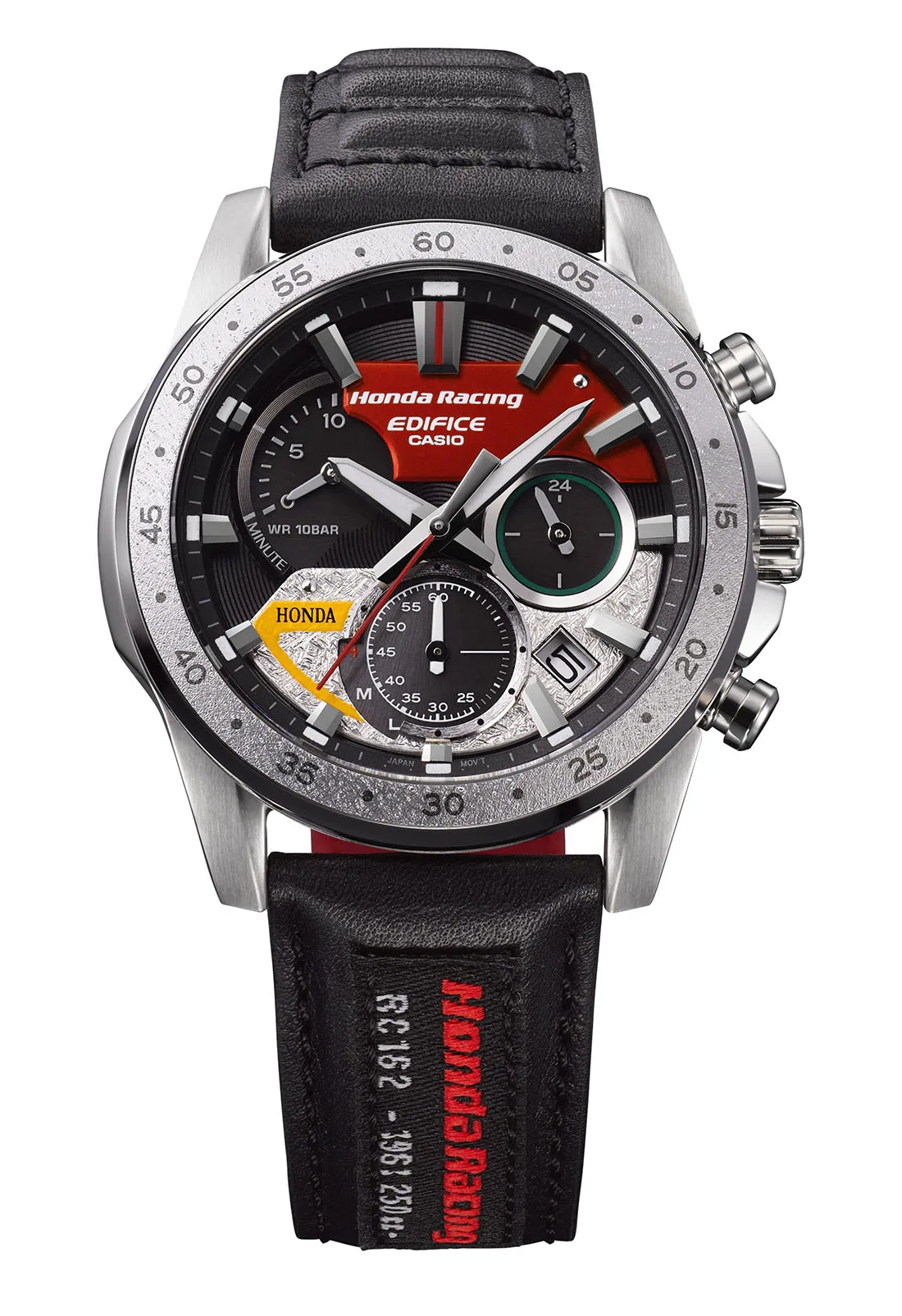 Honda Racing x CASIO EDIFICE EQS 930HR 1 Honda Racing x CASIO EDIFICE EQS-930HR