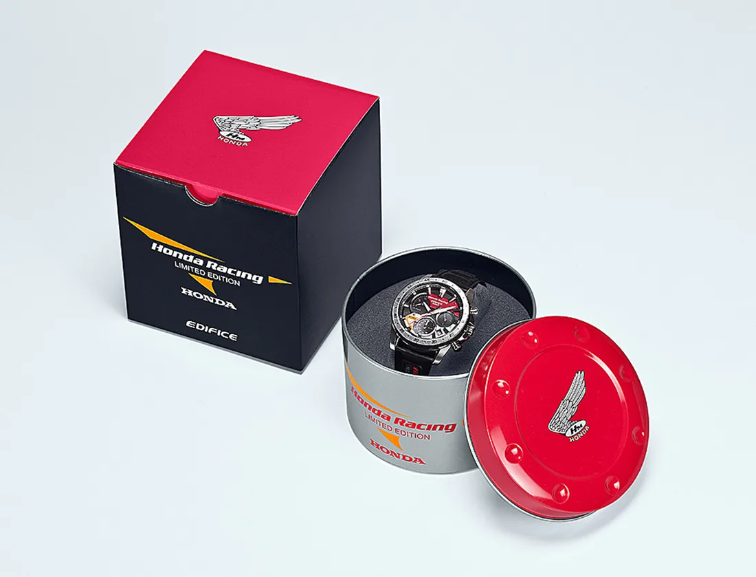 Honda Racing x CASIO EDIFICE EQS 930HR 3 Honda Racing x CASIO EDIFICE EQS-930HR