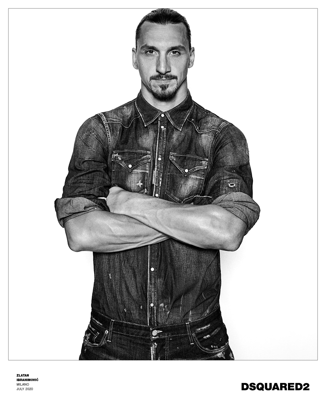 ICON Dsquared2 x Zlatan Ibrahimović