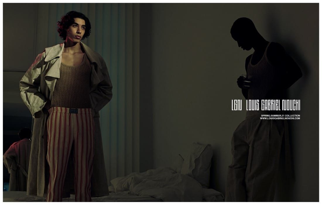 LGN Louis Gabriel Nouchi - Campagne Printemps-Été 2021