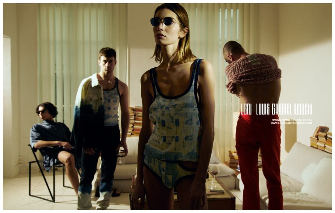 LGN Louis Gabriel Nouchi - Campagne Printemps-Été 2021