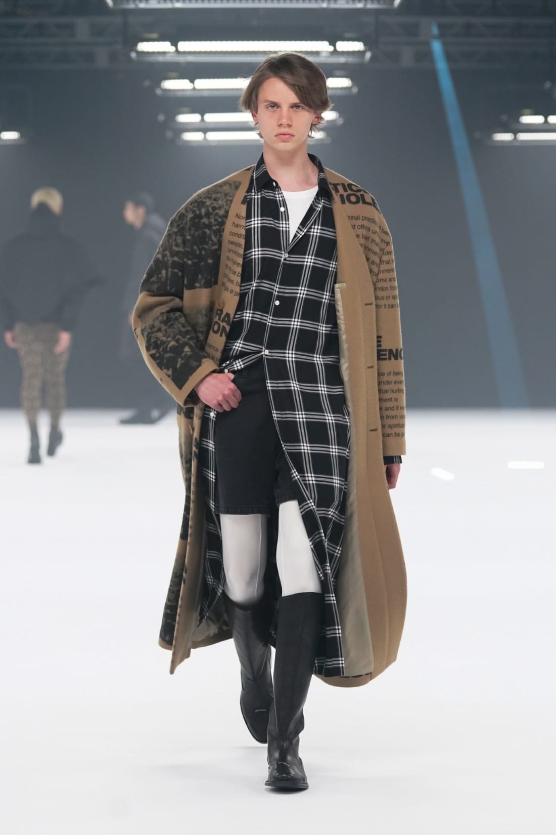 Mistergentleman - Automne-Hiver 2021-2022 - Tokyo Fashion Week