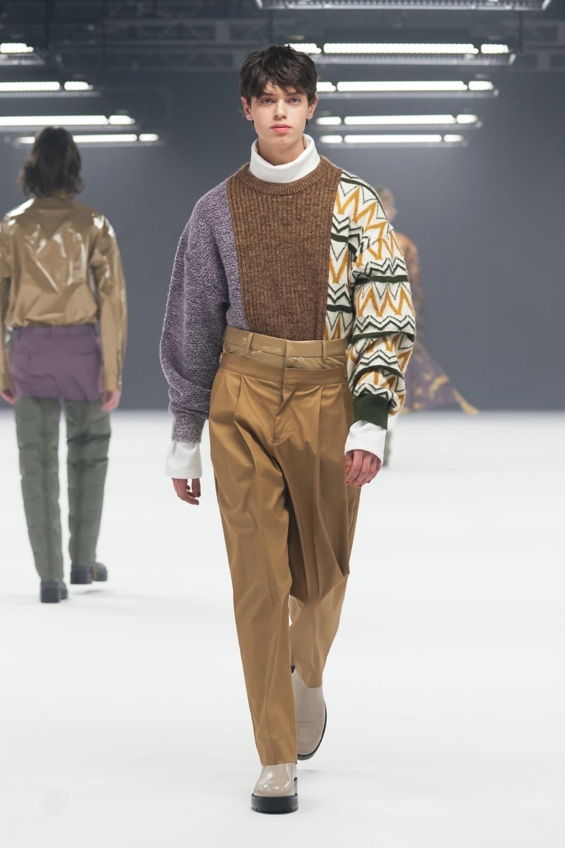 Mistergentleman - Automne-Hiver 2021-2022 - Tokyo Fashion Week