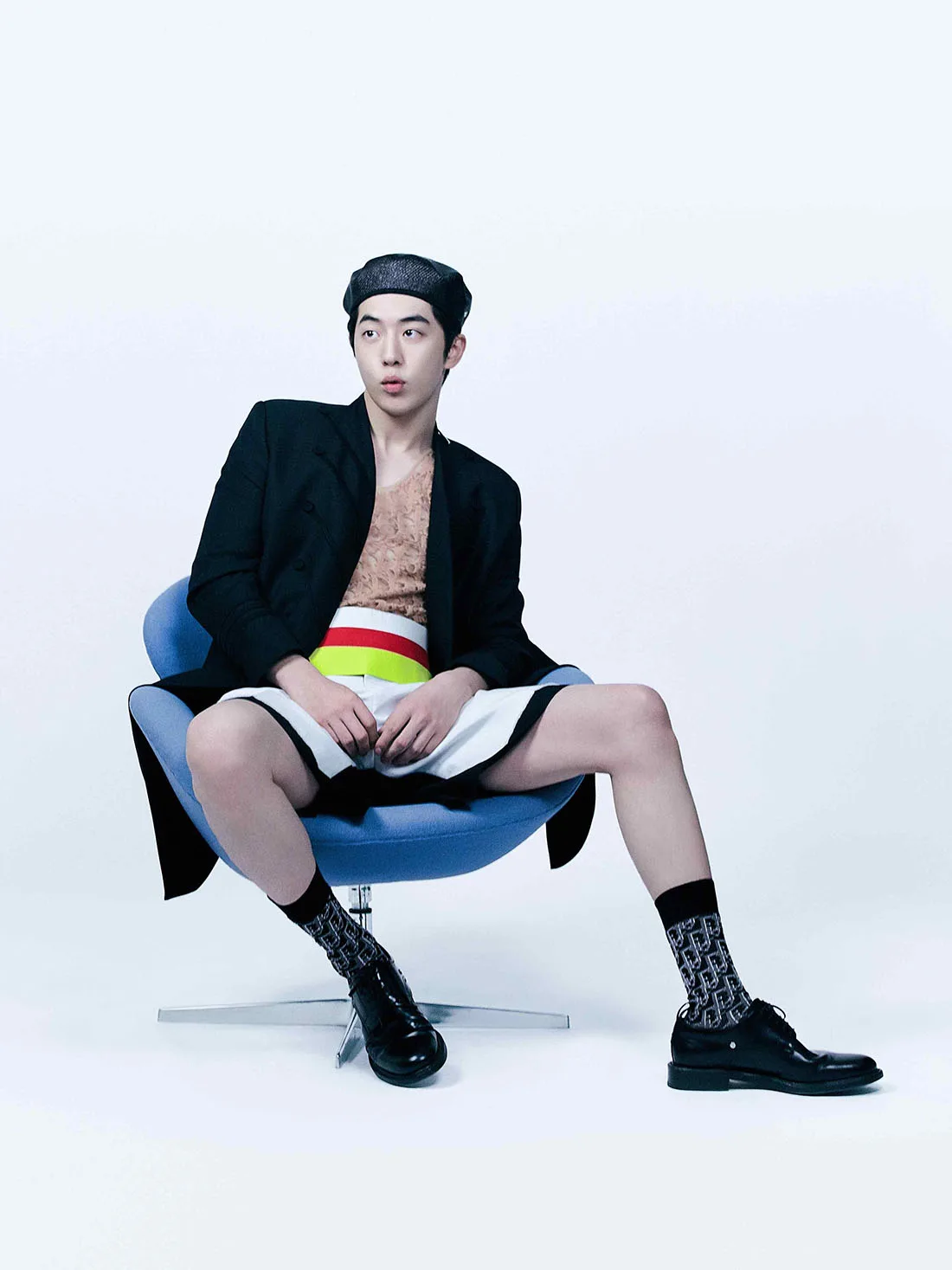 Nam Joo Hyuk x Dior Men Printemps-Été 2021