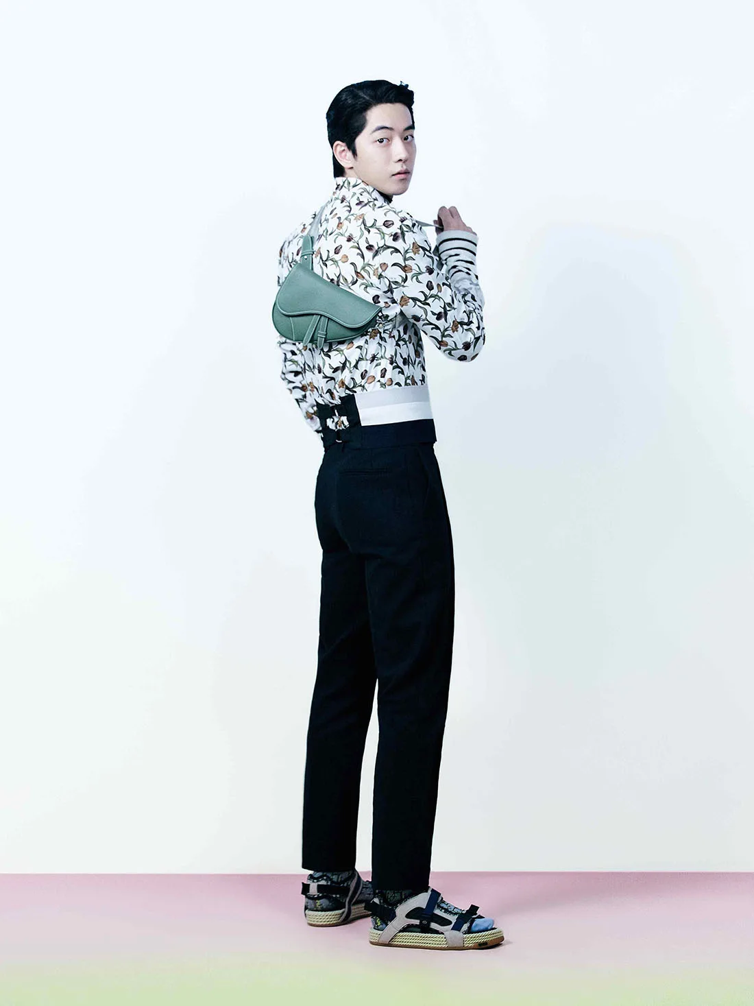 Nam Joo Hyuk x Dior Men Printemps-Été 2021