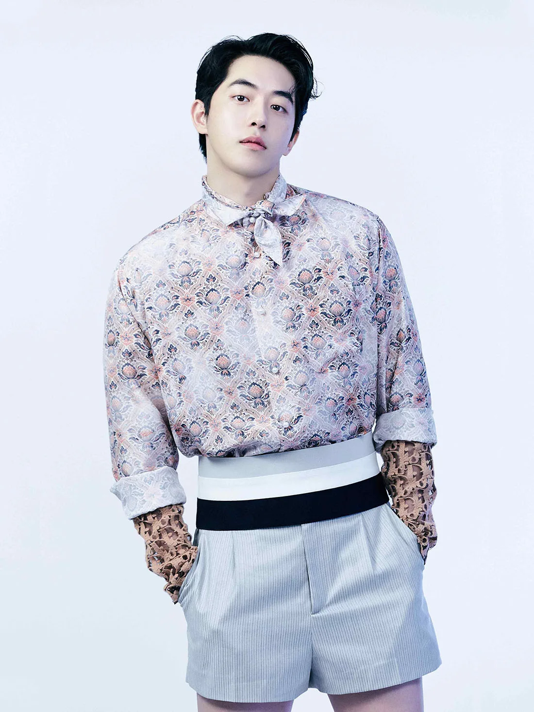 Nam Joo Hyuk x Dior Men Printemps-Été 2021