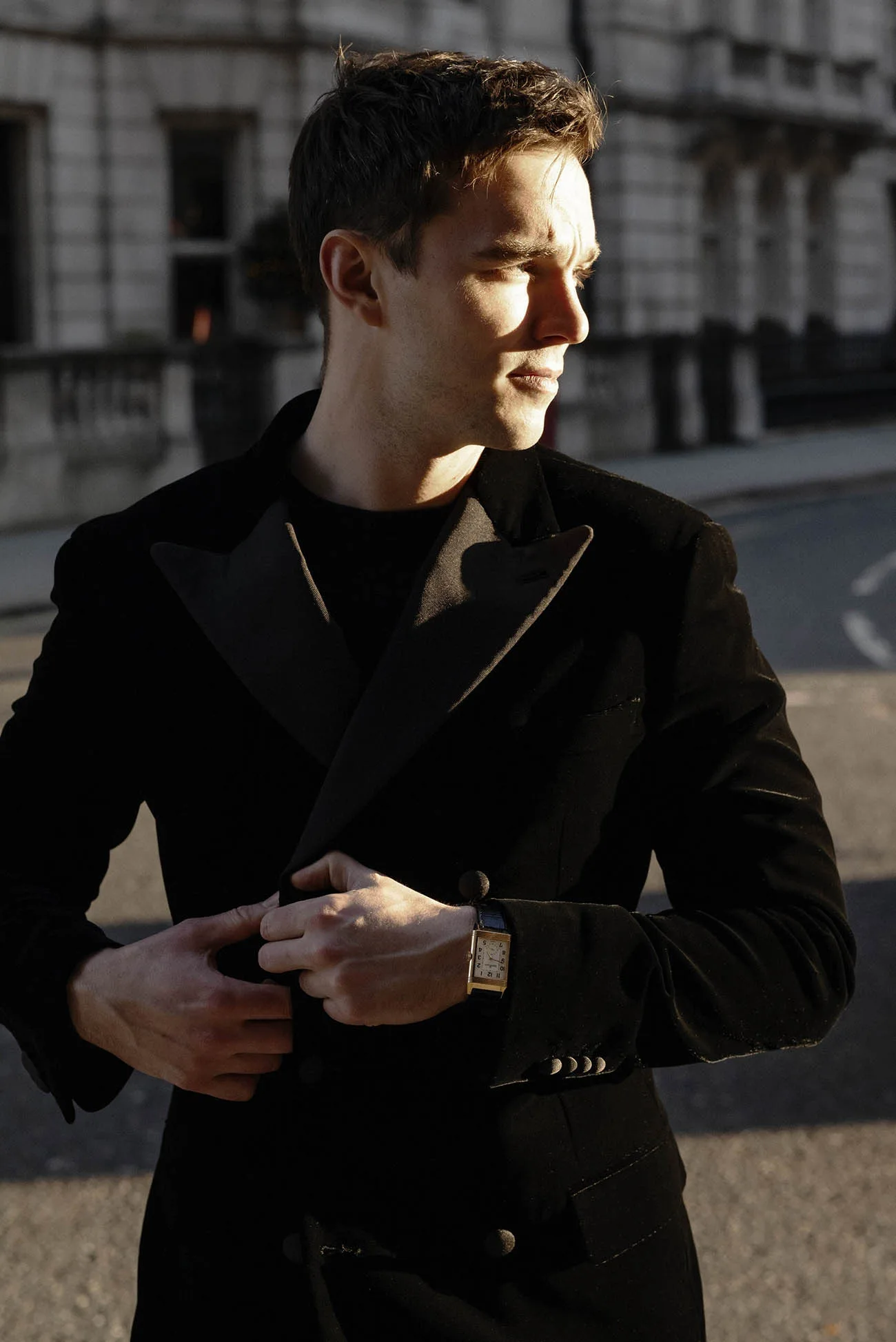 Nicholas Hoult - Jaeger-LeCoultre 78e Golden Globe Awards