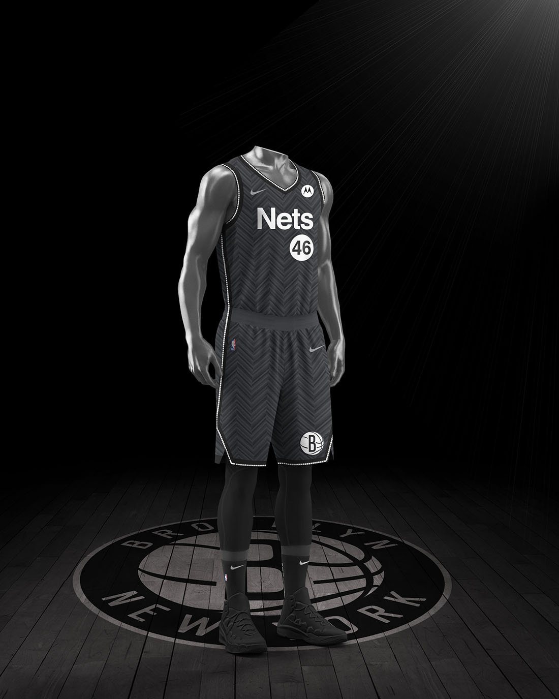 Nike x NBA Earned Edition 2020-21 - Brooklyn Nets