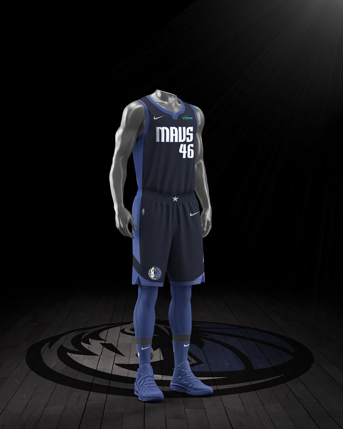Nike x NBA Earned Edition 2020-21 - Dallas Mavericks