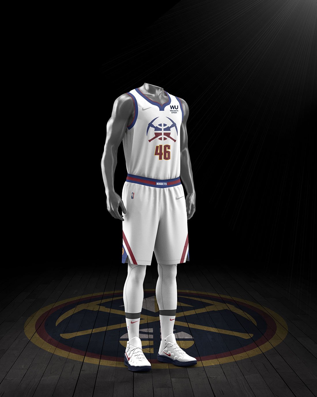 Nike x NBA Earned Edition 2020-21 - Denver Nuggets