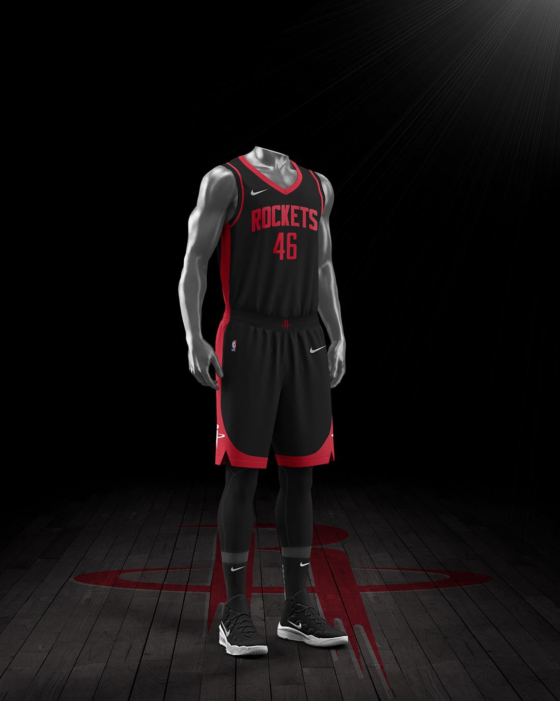 Nike x NBA Earned Edition 2020-21 - Houston Rockets