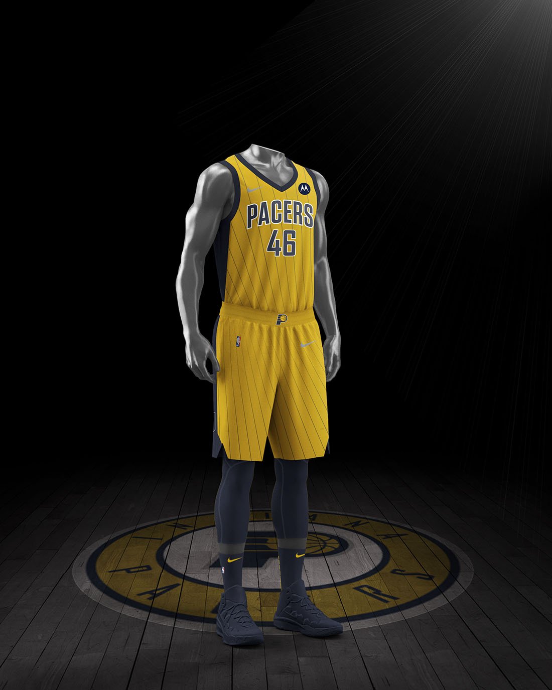 Nike x NBA Earned Edition 2020-21 - Indiana Pacers